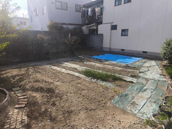 京都市右京区嵯峨野宮ノ元町　建築条件無売土地 現地写真