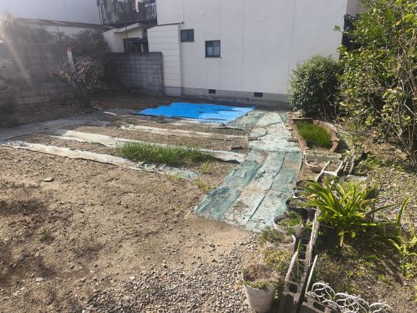 京都市右京区嵯峨野宮ノ元町　建築条件無売土地 現地写真