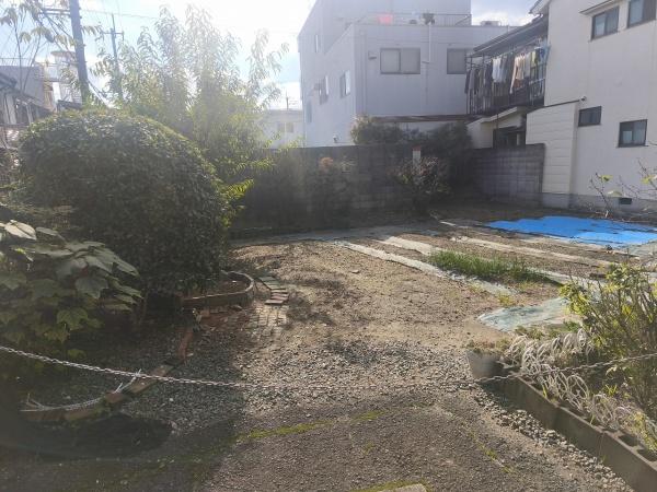 京都市右京区嵯峨野宮ノ元町　建築条件無売土地 現地写真