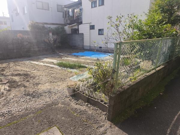 京都市右京区嵯峨野宮ノ元町　建築条件無売土地 現地写真