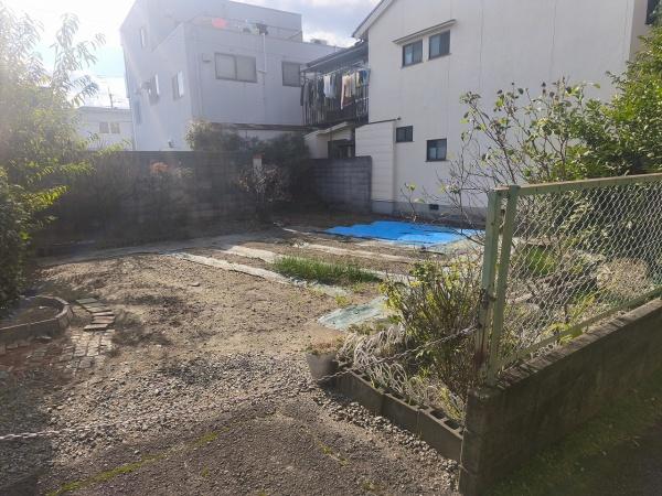 京都市右京区嵯峨野宮ノ元町　建築条件無売土地 現地写真