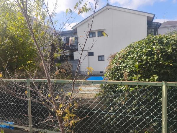 京都市右京区嵯峨野宮ノ元町　建築条件無売土地 現地写真