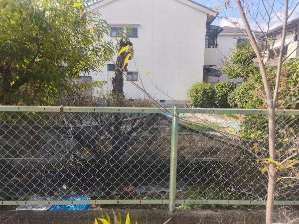 京都市右京区嵯峨野宮ノ元町　建築条件無売土地 現地写真