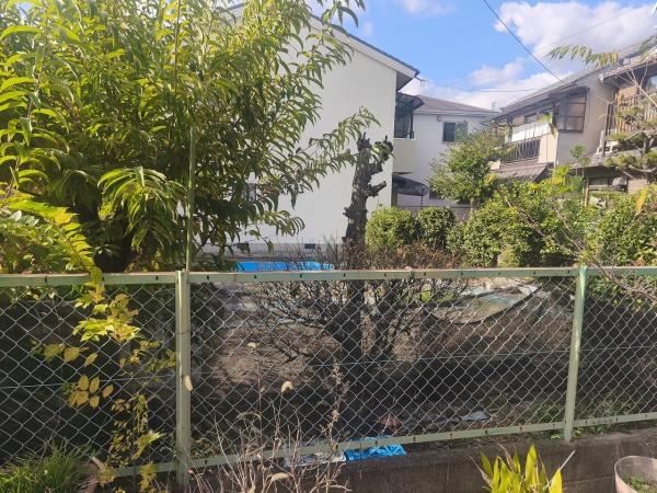 京都市右京区嵯峨野宮ノ元町　建築条件無売土地 現地写真