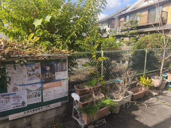 京都市右京区嵯峨野宮ノ元町　建築条件無売土地 現地写真