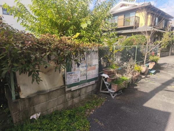京都市右京区嵯峨野宮ノ元町　建築条件無売土地 現地写真