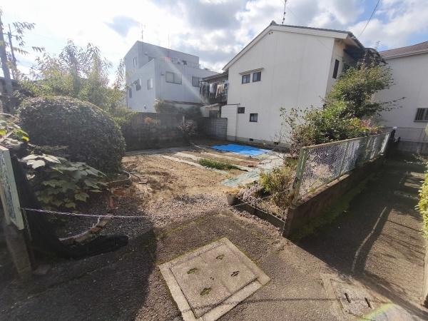 京都市右京区嵯峨野宮ノ元町　建築条件無売土地 現地写真