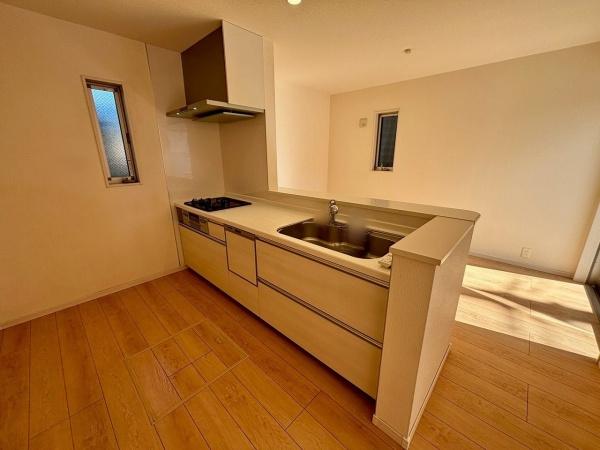 堺市堺区山本町5丁　中古戸建 内観写真（キッチン）