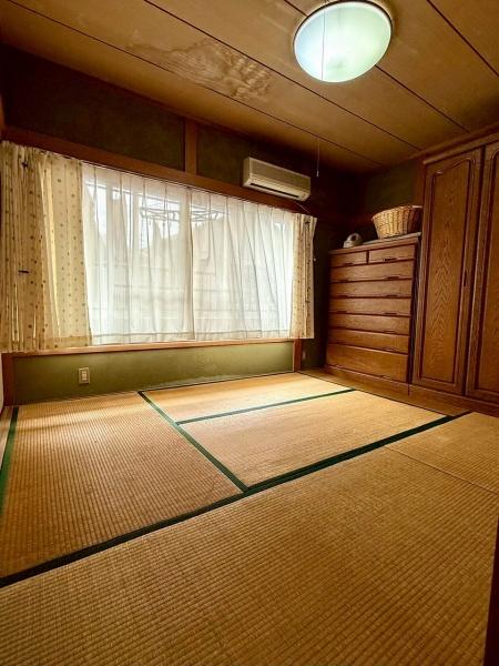堺市東区日置荘西町5丁　中古戸建 内観写真（リビング以外の居室）
