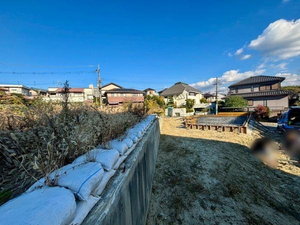 堺市南区槇塚台2丁　売土地 現地写真
