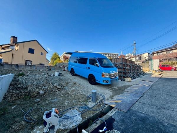 堺市南区槇塚台2丁　売土地 現地写真