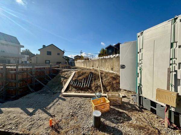 堺市南区槇塚台2丁　売土地 現地写真
