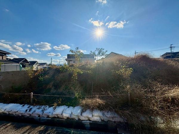 堺市南区槇塚台2丁　売土地 現地写真