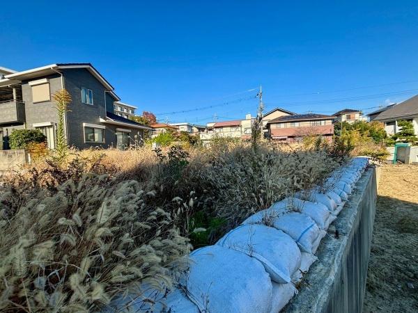 堺市南区槇塚台2丁　売土地 現地写真