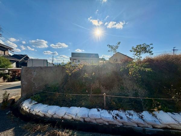堺市南区槇塚台2丁　売土地 現地写真