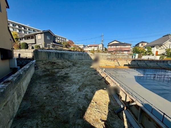 堺市南区槇塚台2丁　売土地 現地写真