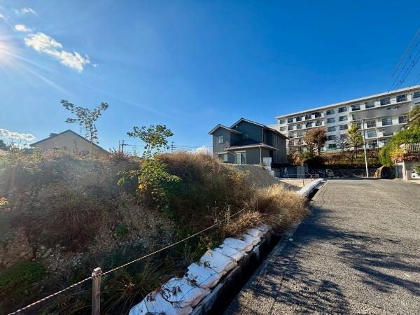 堺市南区槇塚台2丁　売土地 現地写真