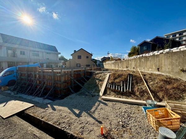 堺市南区槇塚台2丁　売土地 現地写真