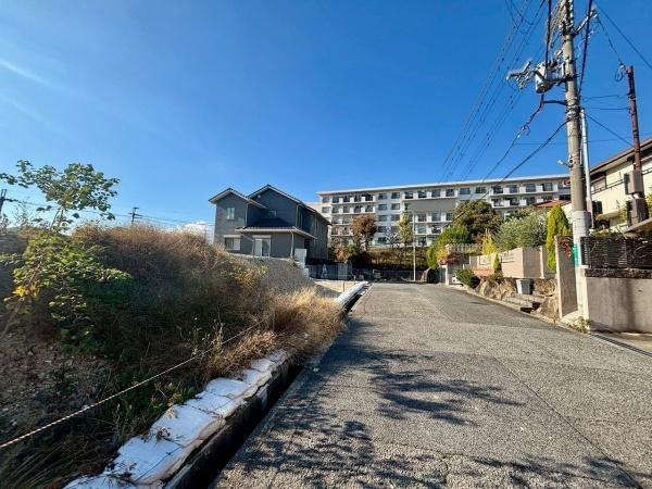 堺市南区槇塚台2丁　売土地 現地写真