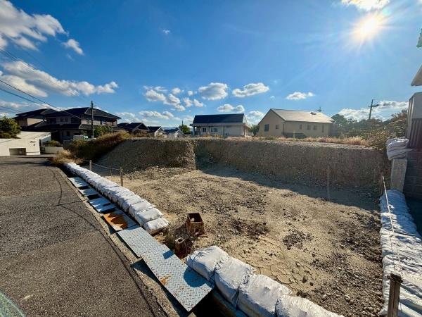 堺市南区槇塚台2丁　売土地 現地写真
