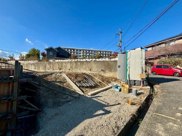 堺市南区槇塚台2丁　売土地 現地写真