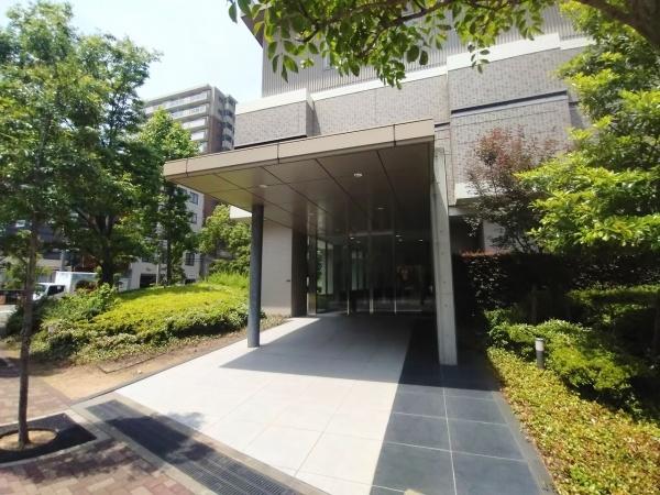 ヴィークタワー南堀江 共用部写真（エントランス）