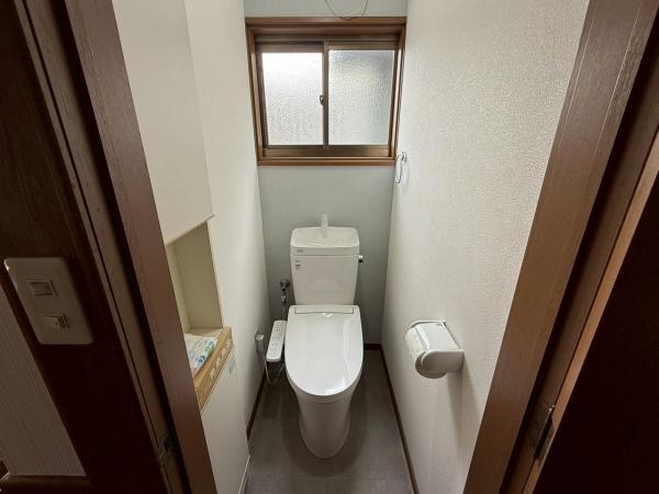 京都市左京区静市市原町　中古戸建 内観写真（トイレ）
