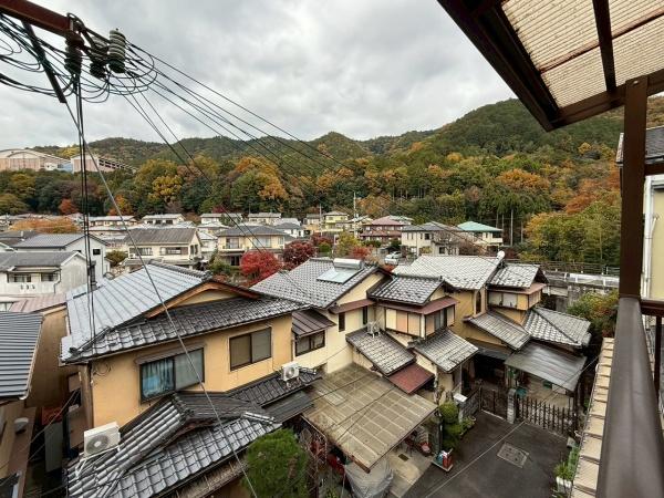 京都市左京区静市市原町　中古戸建 眺望写真