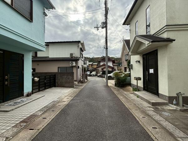 京都市左京区静市市原町　中古戸建 現地写真（前面道路含む現地写真）