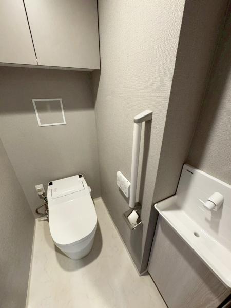 パークナード新梅田アーバンパレス 内観写真（トイレ）
