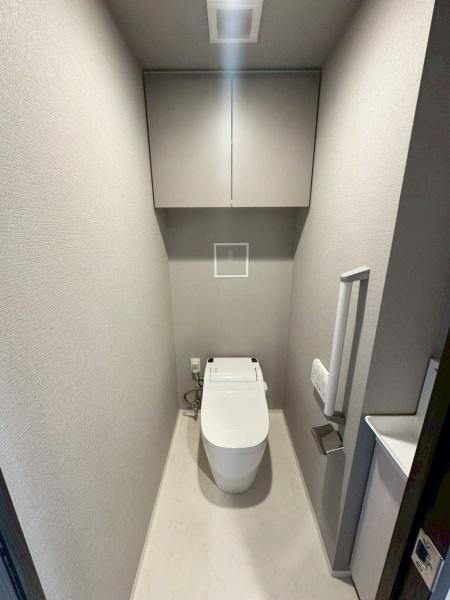 パークナード新梅田アーバンパレス 内観写真（トイレ）