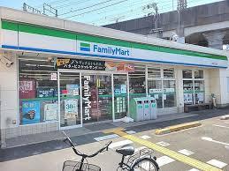 大阪市東住吉区北田辺4丁目　中古戸建 コンビニ