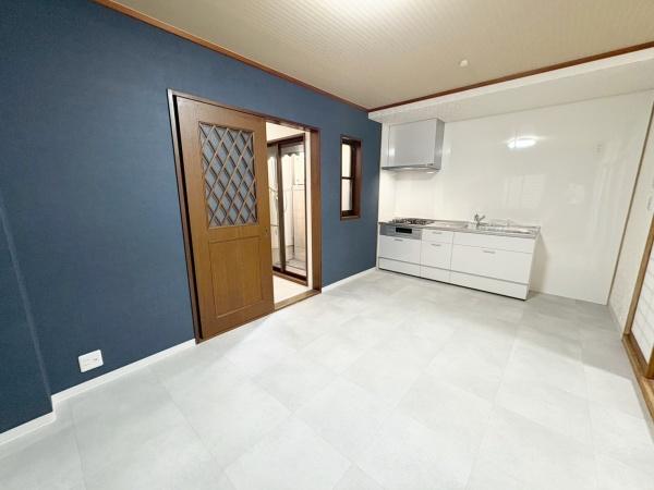 大阪市住之江区安立3丁目　中古戸建 内観写真（リビング）
