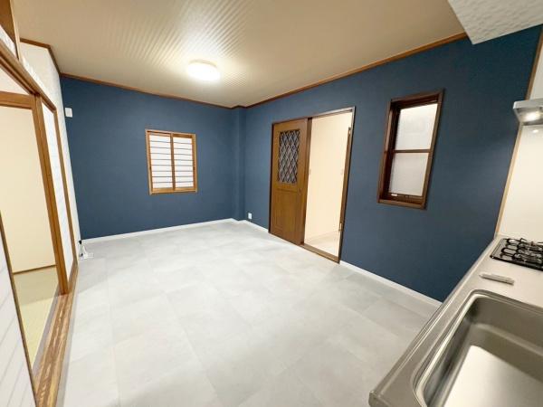 大阪市住之江区安立3丁目　中古戸建 内観写真（リビング）