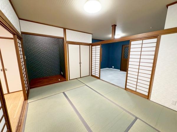 大阪市住之江区安立3丁目　中古戸建 内観写真（リビング以外の居室）