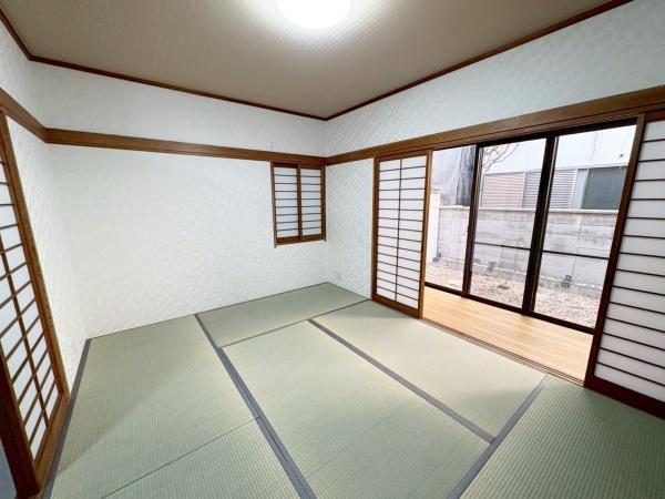 大阪市住之江区安立3丁目　中古戸建 内観写真（リビング以外の居室）