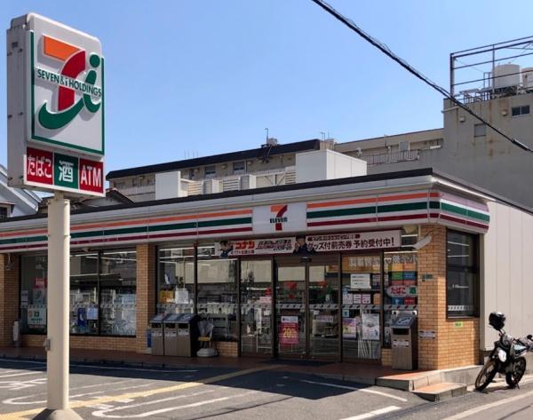 大阪市住之江区安立3丁目　中古戸建 コンビニ