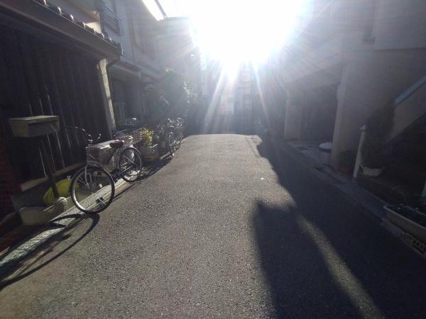 大阪市西淀川区姫里3丁目　中古戸建 現地写真（前面道路含む現地写真）
