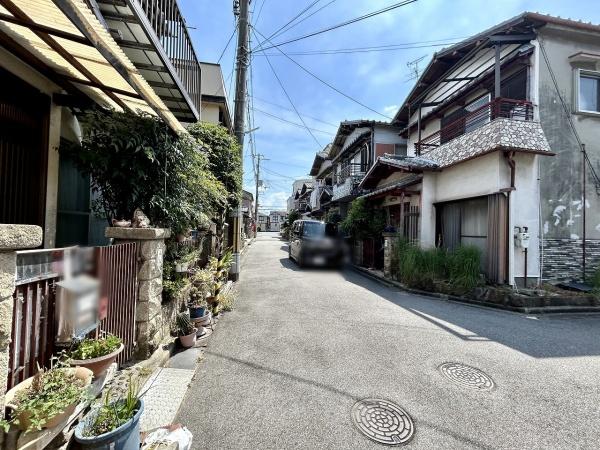堺市中区深井東町　売土地 現地写真