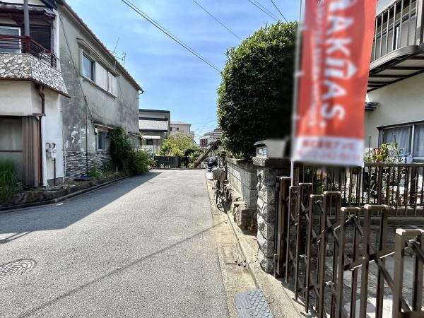 堺市中区深井東町　売土地 現地写真