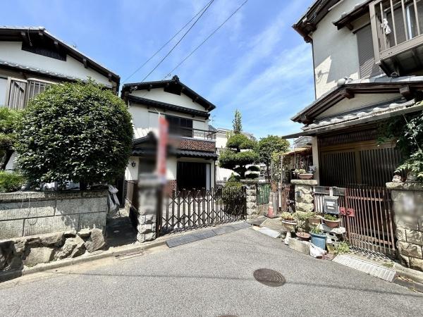 堺市中区深井東町　売土地 現地写真