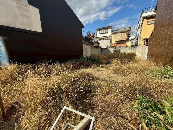 京都市中京区西ノ京北円町　建築条件無売土地 現地写真
