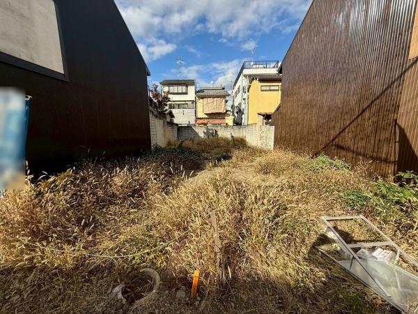 京都市中京区西ノ京北円町　建築条件無売土地 現地写真