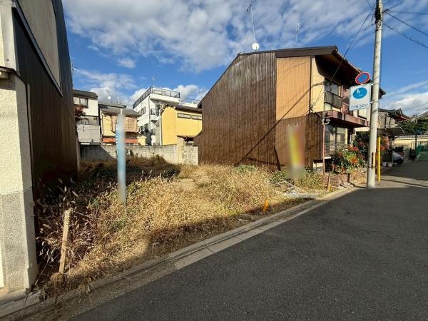 京都市中京区西ノ京北円町　建築条件無売土地 現地写真