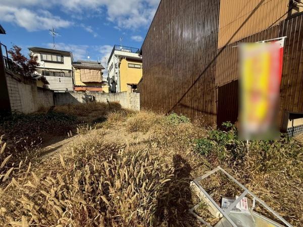 京都市中京区西ノ京北円町　建築条件無売土地 現地写真