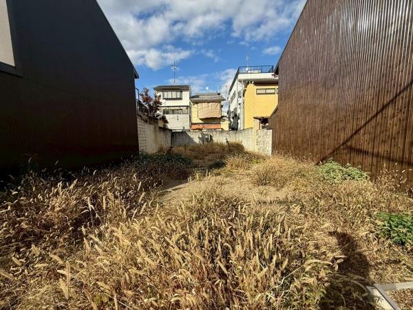 京都市中京区西ノ京北円町　建築条件無売土地 現地写真