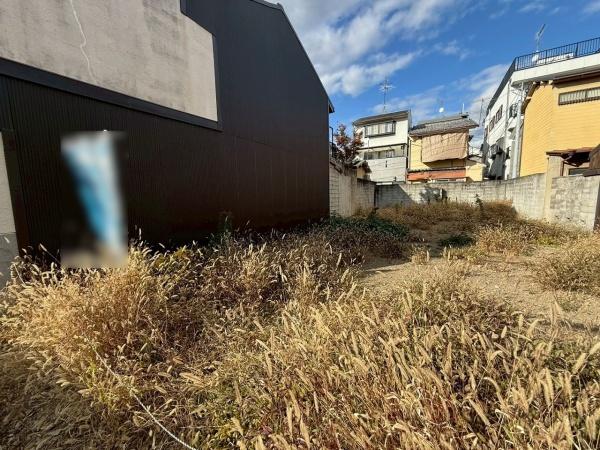 京都市中京区西ノ京北円町　建築条件無売土地 現地写真