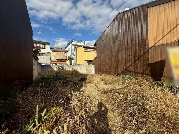京都市中京区西ノ京北円町　建築条件無売土地 現地写真