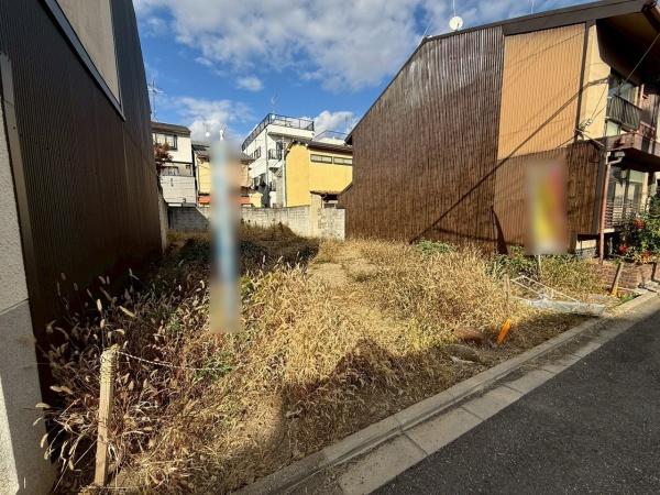 京都市中京区西ノ京北円町　建築条件無売土地 現地写真