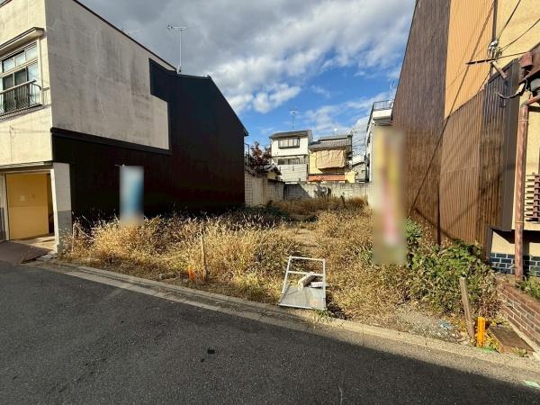 京都市中京区西ノ京北円町　建築条件無売土地 現地写真